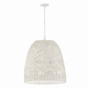 Capital Lighting - 347533HH - Three Light Pendant - Naomi - Chalk White from Lighting & Bulbs Unlimited in Charlotte, NC