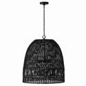 Capital Lighting - 347533MB - Three Light Pendant - Naomi - Matte Black from Lighting & Bulbs Unlimited in Charlotte, NC