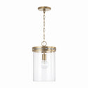 Capital Lighting - 348711AD - One Light Pendant - Fuller - Aged Brass from Lighting & Bulbs Unlimited in Charlotte, NC
