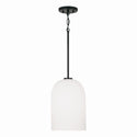 Capital Lighting - 348811MB - One Light Pendant - Lawson - Matte Black from Lighting & Bulbs Unlimited in Charlotte, NC