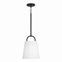 Capital Lighting - 349411MB - One Light Pendant - Brody - Matte Black from Lighting & Bulbs Unlimited in Charlotte, NC