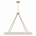 Capital Lighting - 449881MA - Eight Light Chandelier - Delaney - Matte Brass from Lighting & Bulbs Unlimited in Charlotte, NC