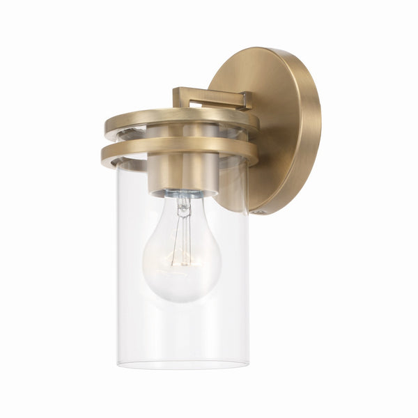 Capital Lighting - 648711AD-539 - One Light Wall Sconce - Fuller - Aged Brass from Lighting & Bulbs Unlimited in Charlotte, NC