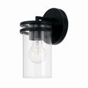Capital Lighting - 648711MB-539 - One Light Wall Sconce - Fuller - Matte Black from Lighting & Bulbs Unlimited in Charlotte, NC