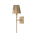 Capital Lighting - 649711AD-708 - One Light Wall Sconce - Whitney - Aged Brass from Lighting & Bulbs Unlimited in Charlotte, NC