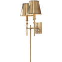 Two Light Wall Sconce from the Whitney Collection in Aged Brass Finish by Capital Lighting