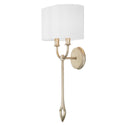 Capital Lighting - 650021BS - Two Light Wall Sconce - Claire - Brushed Champagne from Lighting & Bulbs Unlimited in Charlotte, NC