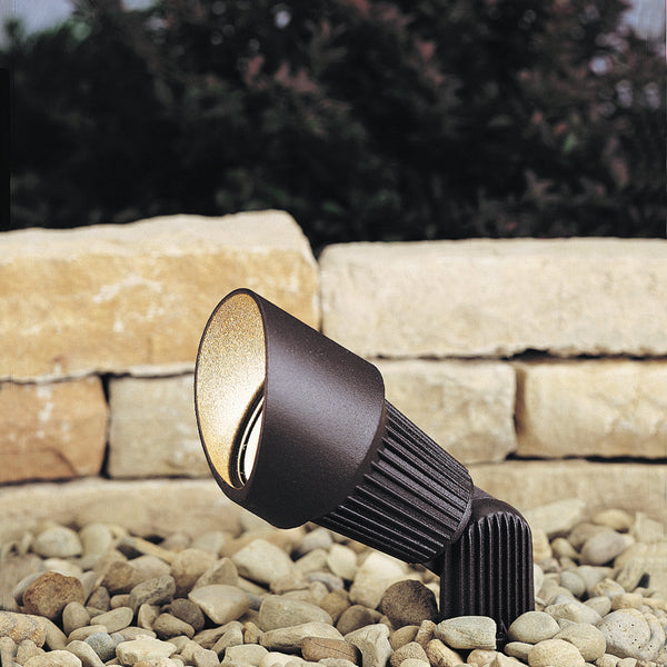 Kichler - 15309AZT - One Light Landscape Accent - No Family - Textured Architectural Bronze from Lighting & Bulbs Unlimited in Charlotte, NC