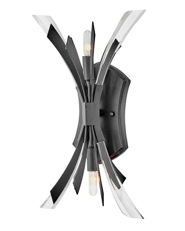 Fredrick Ramond - FR40902BGR - LED Wall Sconce - Vida - Brushed Graphite from Lighting & Bulbs Unlimited in Charlotte, NC