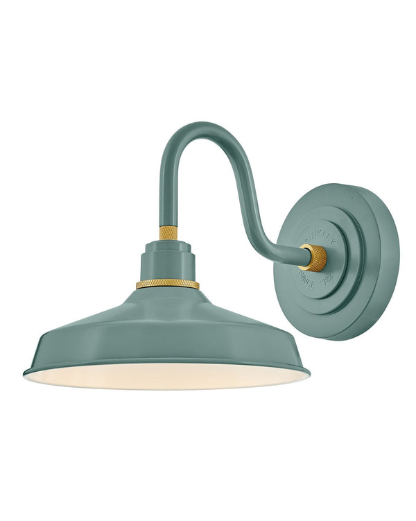 Hinkley - 10231SGN - LED Wall Mount - Foundry Classic - Sage Green from Lighting & Bulbs Unlimited in Charlotte, NC