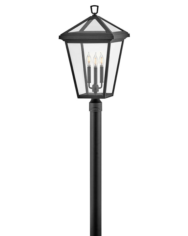 Hinkley - 2563MB - LED Post Top or Pier Mount - Alford Place - Museum Black from Lighting & Bulbs Unlimited in Charlotte, NC