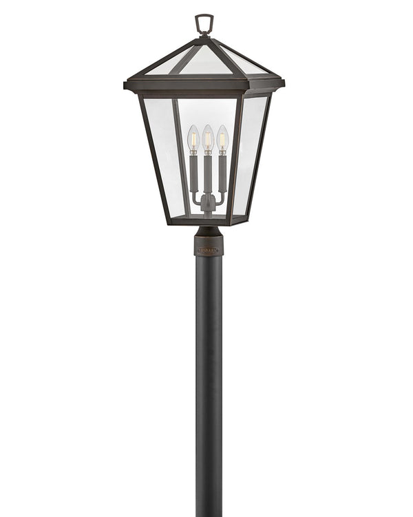 Hinkley - 2563OZ - LED Post Top or Pier Mount - Alford Place - Oil Rubbed Bronze from Lighting & Bulbs Unlimited in Charlotte, NC