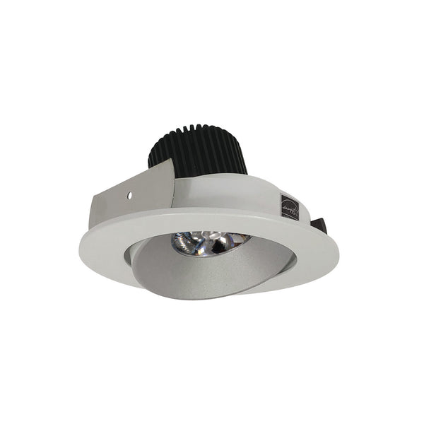 Nora Lighting - NIO-4RC27QHZMPW - LED - Haze Reflector / Matte Powder White Flange from Lighting & Bulbs Unlimited in Charlotte, NC