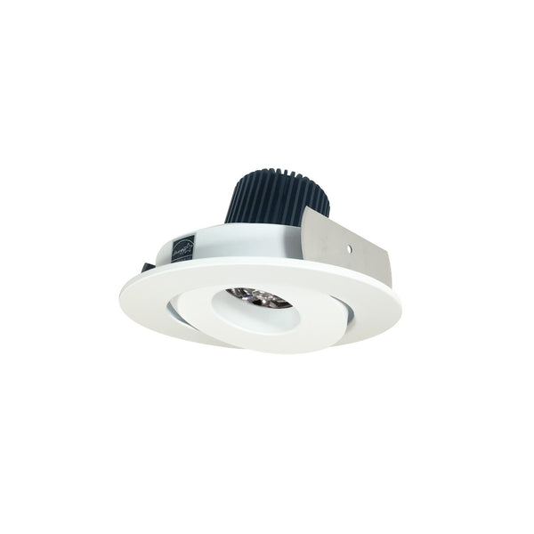 Nora Lighting - NIO-4RG40QMPW - LED - Matte Powder White from Lighting & Bulbs Unlimited in Charlotte, NC