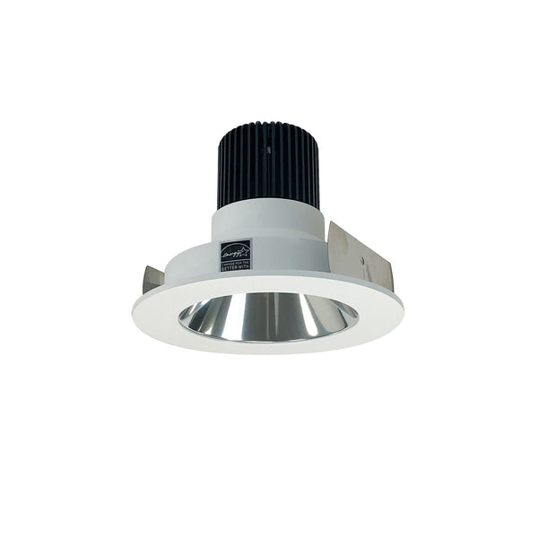 Nora Lighting - NIO-4RNDC27QCMPW - LED - Clear / Matte Powder White from Lighting & Bulbs Unlimited in Charlotte, NC