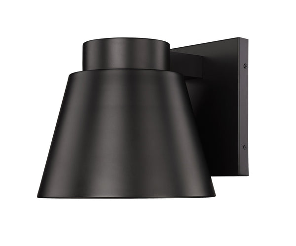 Z-Lite - 544B-ORBZ-LED - LED Outdoor Wall Sconce - Asher - Oil Rubbed Bronze from Lighting & Bulbs Unlimited in Charlotte, NC