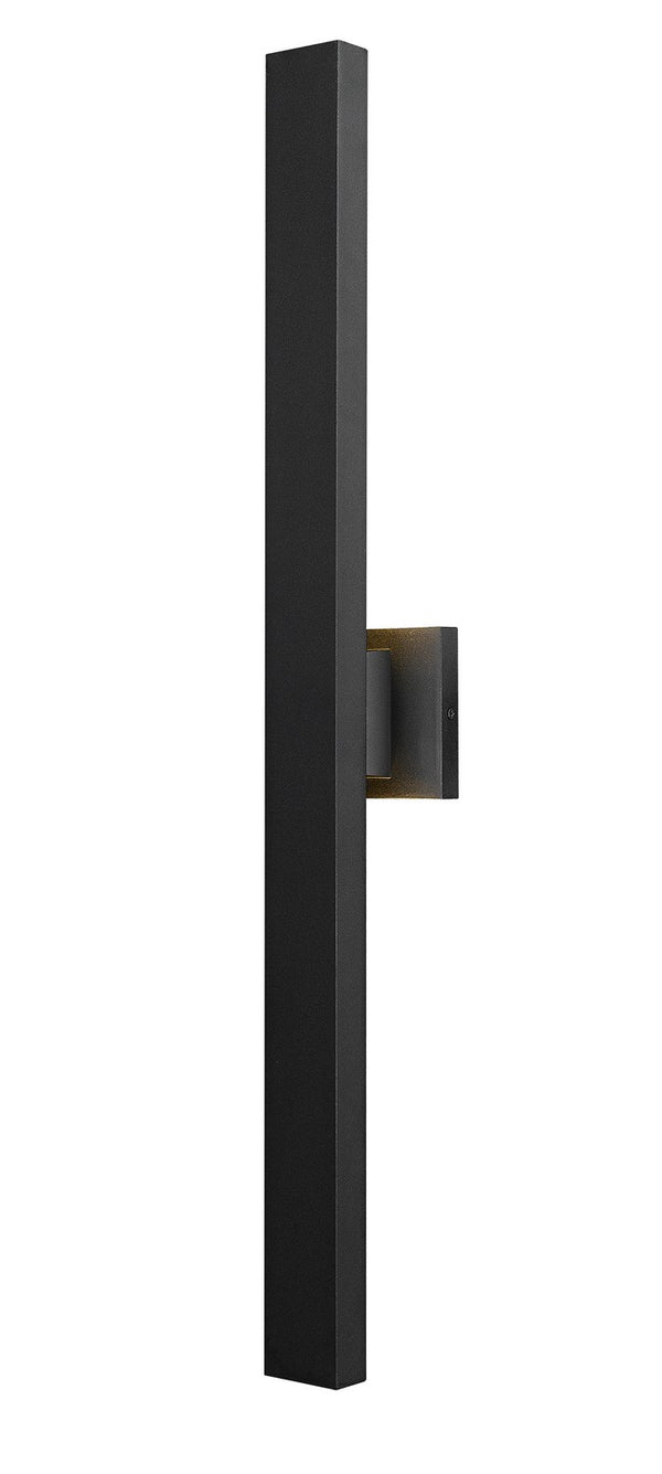 Z-Lite - 576M-2-BK-LED - LED Outdoor Wall Sconce - Edge - Black from Lighting & Bulbs Unlimited in Charlotte, NC