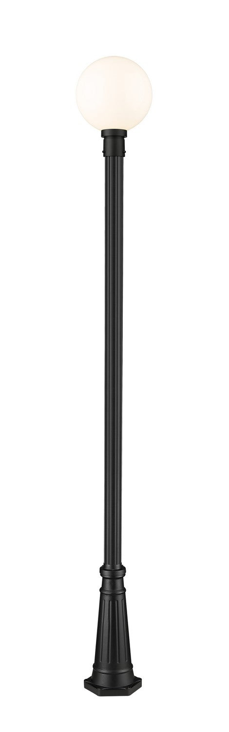Z-Lite - 597PHB-519P-BK - One Light Outdoor Post Mount - Laurent - Black from Lighting & Bulbs Unlimited in Charlotte, NC