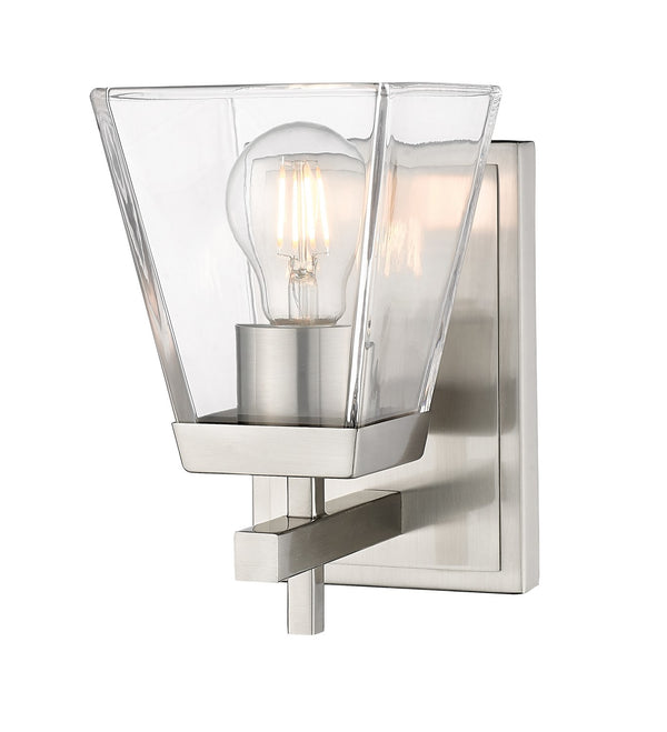 Z-Lite - 819-1S-BN - One Light Wall Sconce - Lauren - Brushed Nickel from Lighting & Bulbs Unlimited in Charlotte, NC
