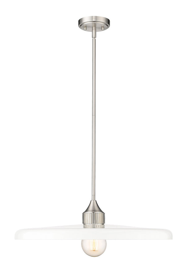 Z-Lite - 820P24-BN - One Light Pendant - Paloma - Brushed Nickel from Lighting & Bulbs Unlimited in Charlotte, NC