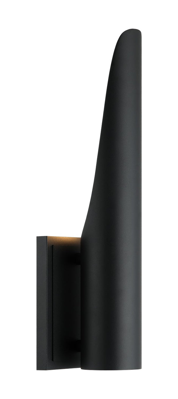 Matteo Lighting - W32401MB - One Light Wall Sconce - Stylus - Matte Black from Lighting & Bulbs Unlimited in Charlotte, NC