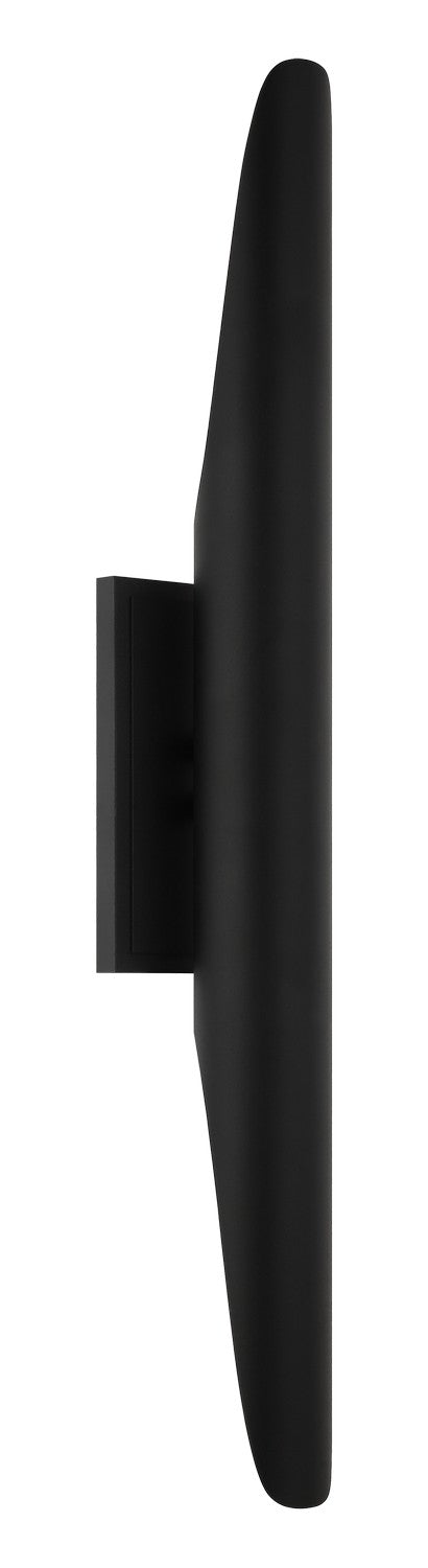 Matteo Lighting - W32422MB - Two Light Wall Sconce - Stylus - Matte Black from Lighting & Bulbs Unlimited in Charlotte, NC