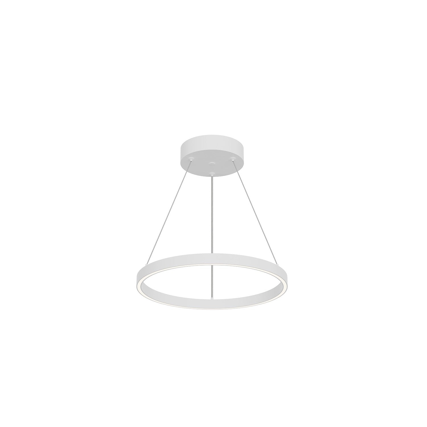 Kuzco Lighting - PD87118-WH - LED Pendant - Cerchio - White from Lighting & Bulbs Unlimited in Charlotte, NC