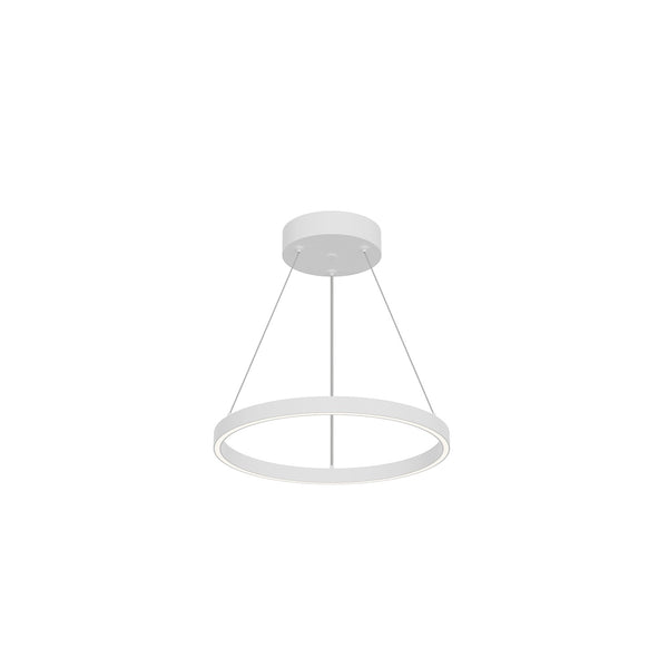 Kuzco Lighting - PD87118-WH - LED Pendant - Cerchio - White from Lighting & Bulbs Unlimited in Charlotte, NC