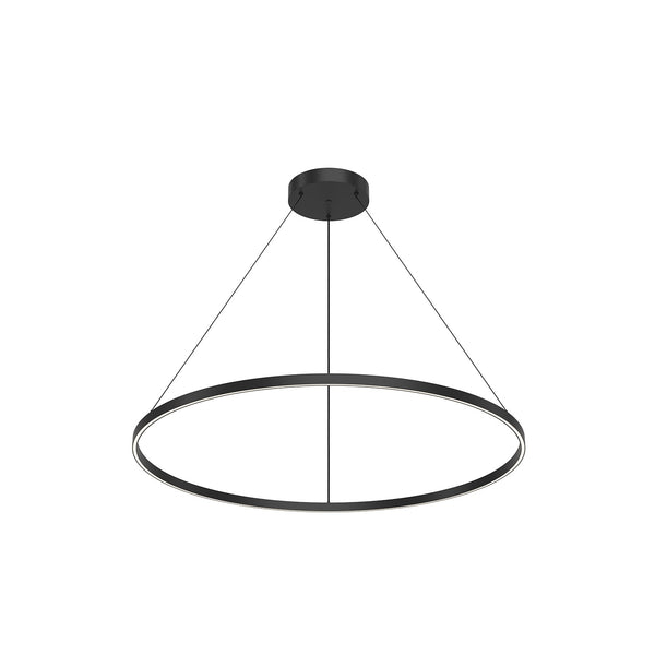 Kuzco Lighting - PD87148-BK - LED Pendant - Cerchio - Black from Lighting & Bulbs Unlimited in Charlotte, NC