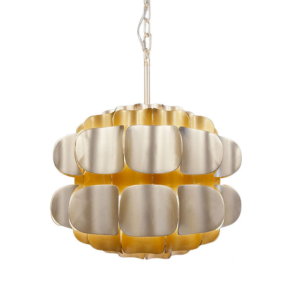 Varaluz - 382P01AGGD - One Light Pendant - Swoon - Antique Gold/Gold Dust from Lighting & Bulbs Unlimited in Charlotte, NC