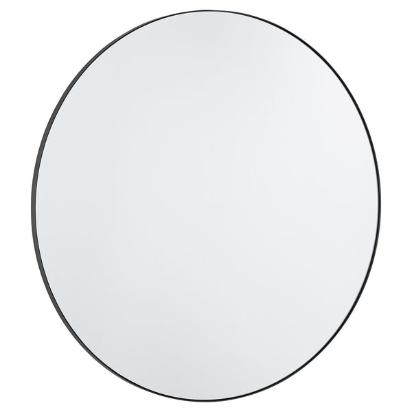 Quorum - 10-36-59 - Mirror - Round Mirrors - Matte Black from Lighting & Bulbs Unlimited in Charlotte, NC