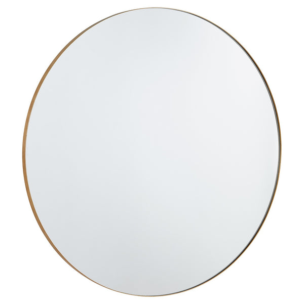 Quorum - 10-42-21 - Mirror - Round Mirrors - Gold from Lighting & Bulbs Unlimited in Charlotte, NC