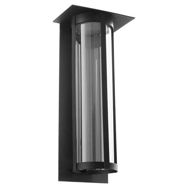 Quorum - 710-24-69 - LED Outdoor Lantern - Abram - Textured Black from Lighting & Bulbs Unlimited in Charlotte, NC