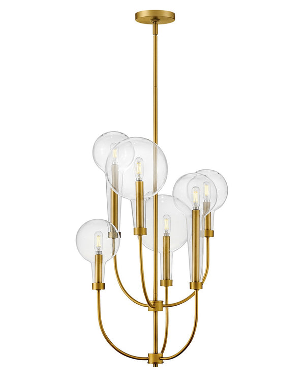 Hinkley - 30525LCB - LED Pendant - Alchemy - Lacquered Brass from Lighting & Bulbs Unlimited in Charlotte, NC