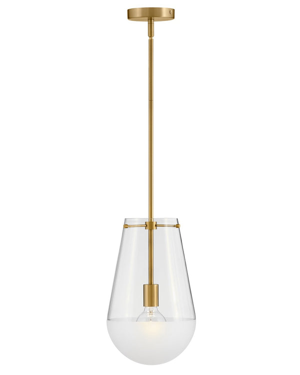 Hinkley - 32087LCB - LED Pendant - Beck - Lacquered Brass from Lighting & Bulbs Unlimited in Charlotte, NC