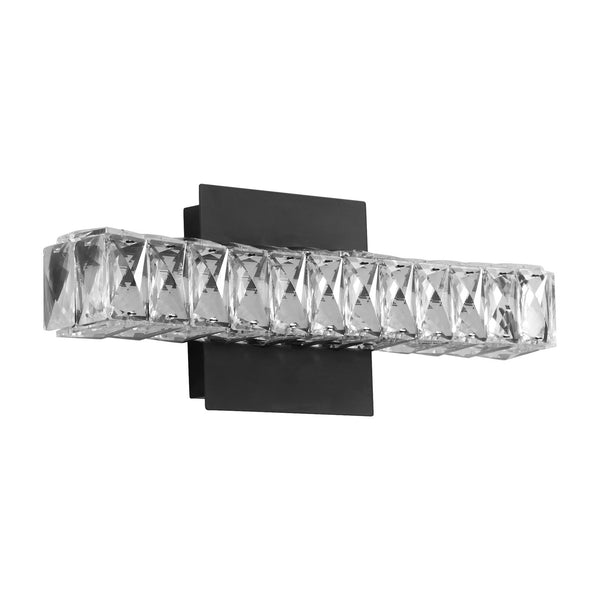 Oxygen - 3-572-15 - LED Wall Sconce - Élan - Black from Lighting & Bulbs Unlimited in Charlotte, NC