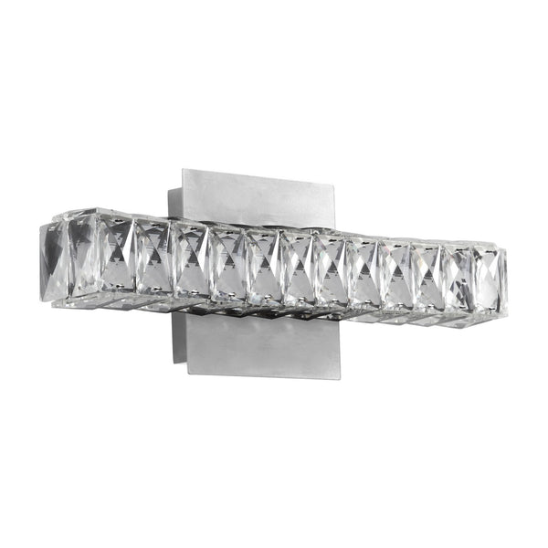 Oxygen - 3-572-24 - LED Wall Sconce - Élan - Satin Nickel from Lighting & Bulbs Unlimited in Charlotte, NC