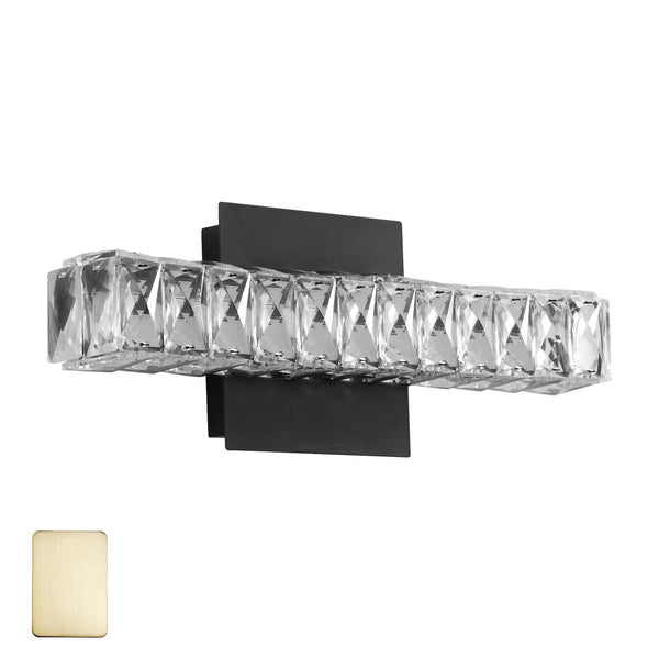 Oxygen - 3-572-40 - LED Wall Sconce - Élan - Aged Brass from Lighting & Bulbs Unlimited in Charlotte, NC