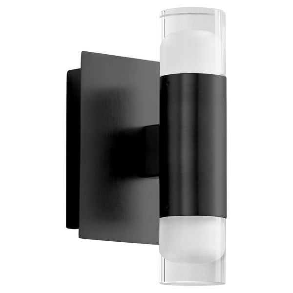 Oxygen - 3-594-15 - LED Wall Sconce - Alarum - Black from Lighting & Bulbs Unlimited in Charlotte, NC