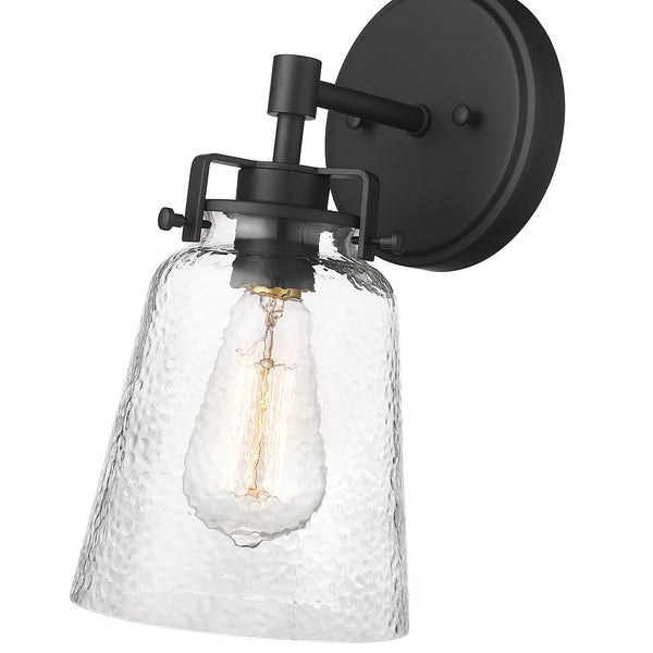 Millennium - 4411-MB - One Light Wall Sconce - Amberose - Matte Black from Lighting & Bulbs Unlimited in Charlotte, NC