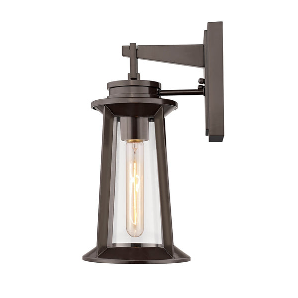 Millennium - 8201-PBZ - One Light Outdoor Wall Sconce - Bolling - Powder Coat Bronze from Lighting & Bulbs Unlimited in Charlotte, NC