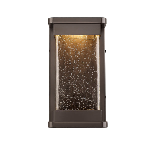 Millennium - 8301-PBZ - LED Outdoor Wall Sconce - Ederle - Powder Coat Bronze from Lighting & Bulbs Unlimited in Charlotte, NC