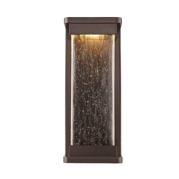 Millennium - 8302-PBZ - LED Outdoor Wall Sconce - Ederle - Powder Coat Bronze from Lighting & Bulbs Unlimited in Charlotte, NC