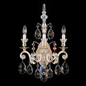Schonbek - 3762-22 - Three Light Wall Sconce - Renaissance - Heirloom Gold from Lighting & Bulbs Unlimited in Charlotte, NC