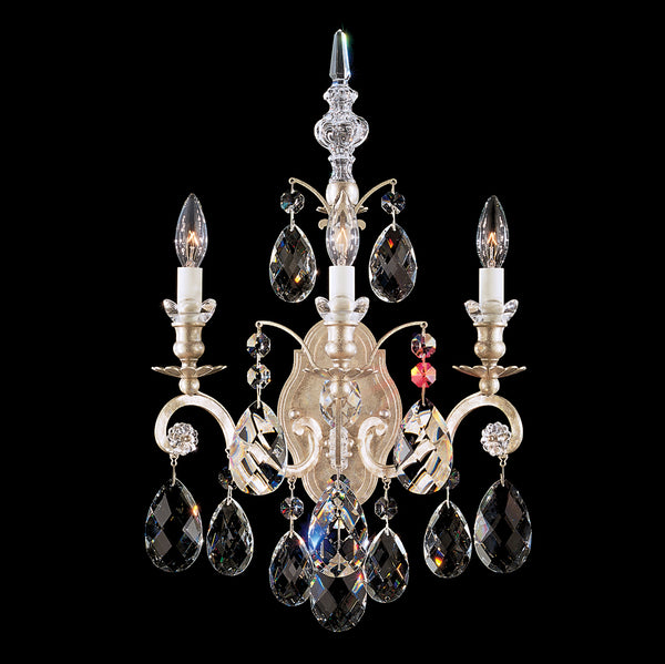 Schonbek - 3762-22 - Three Light Wall Sconce - Renaissance - Heirloom Gold from Lighting & Bulbs Unlimited in Charlotte, NC