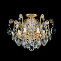 Schonbek - 3784-22 - Six Light Semi-Flush Mount - Renaissance - Heirloom Gold from Lighting & Bulbs Unlimited in Charlotte, NC