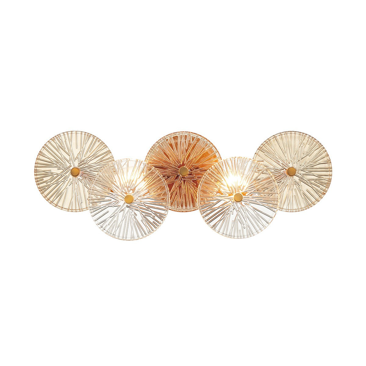 Eurofase - 45700-019 - Two Light Vanity - Sue-Anne - Brass from Lighting & Bulbs Unlimited in Charlotte, NC