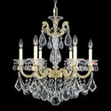 Schonbek - 5072-22 - Six Light Chandelier - La Scala - Heirloom Gold from Lighting & Bulbs Unlimited in Charlotte, NC