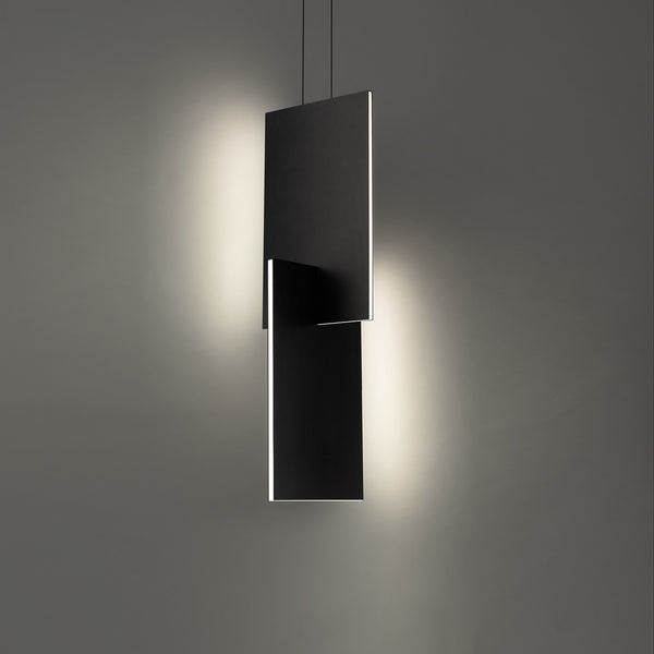 Modern Forms - PD-79032-BK - LED Pendant - Amari - Black from Lighting & Bulbs Unlimited in Charlotte, NC