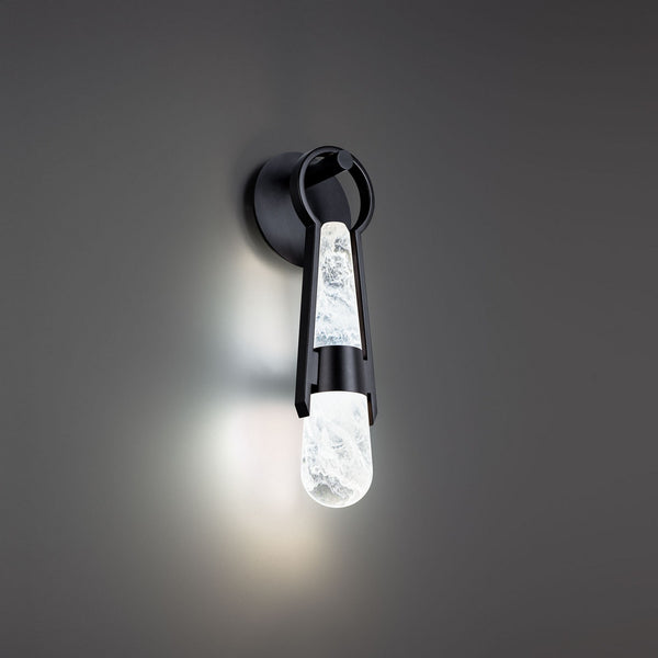 Modern Forms - WS-96318-BK - LED Wall Sconce - Ezra - Black from Lighting & Bulbs Unlimited in Charlotte, NC